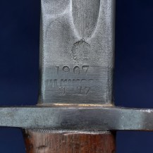 British WW1 Lee Enfield 1907 Pattern Bayonet, Royal Marines 11